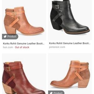 korks rohit bootie